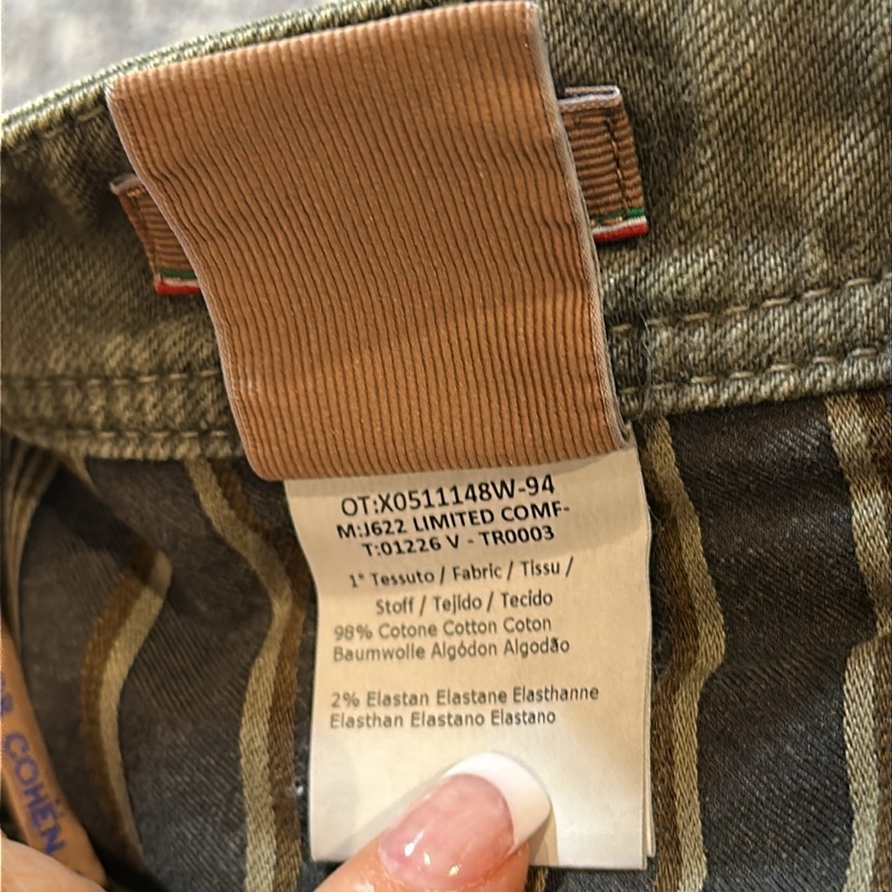 JACOB COHEN LIMITED EDITION MENS JEANS SIZE (33) 37 OUT OF 160 - Picture 12 of 16
